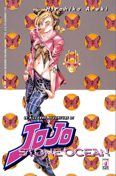 Otaku Gallery  / Anime e Manga / JoJo / Cover Manga / Cover Italy / cop111.jpg